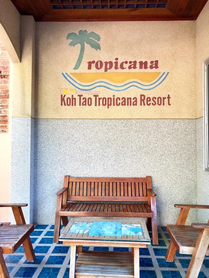 Koh Tao Tropicana Resort Exterior foto